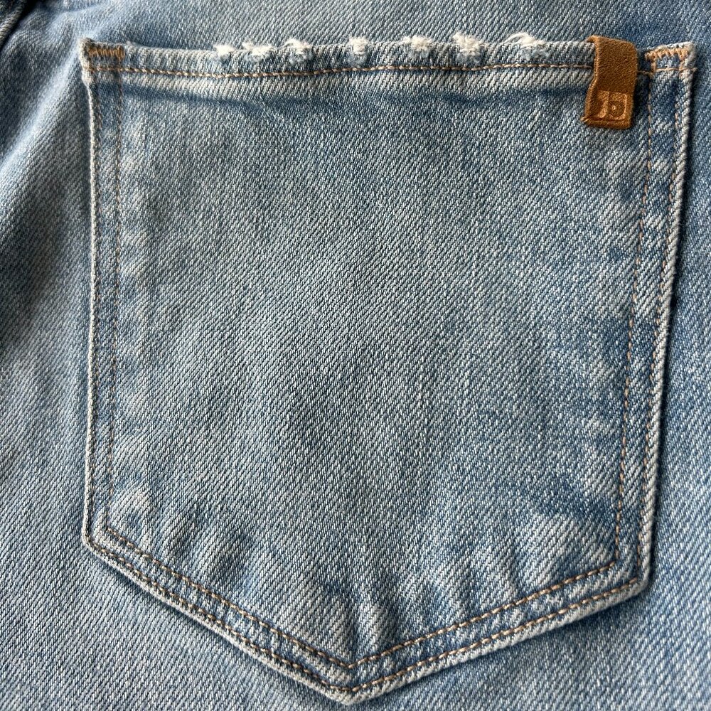 Joe's Jeans The Blake, high rise wide leg crop - Picture 5 of 10